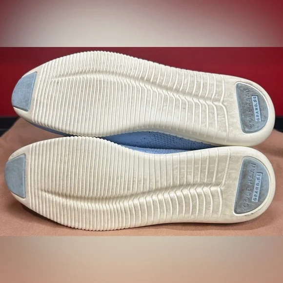 Cole Haan 2.ZER0GRAND Stitchlite Wingtip Oxfords Lace Up Sneakers Women’s Sz 9B - Picture 8 of 10